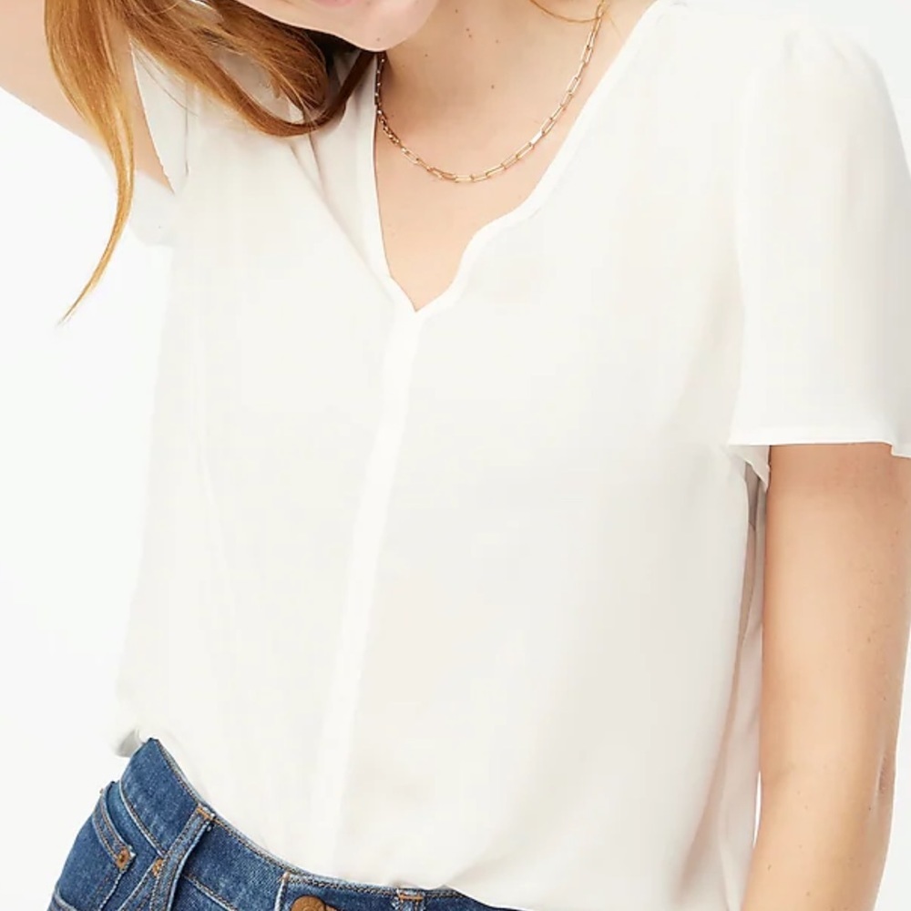 New J Crew‎ V-neck top